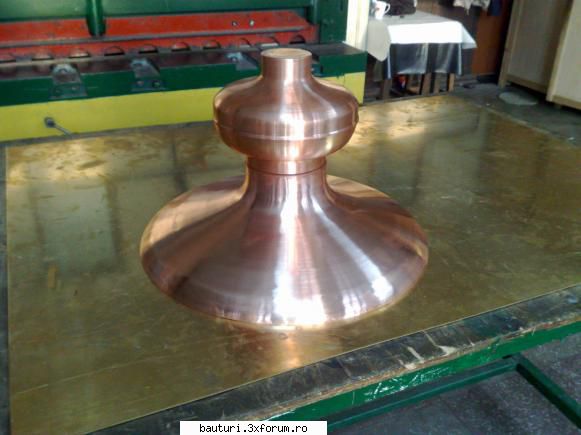 Alambic din cupru - Alambicul meu incepe sa prinda forma. Am aici - Handmade