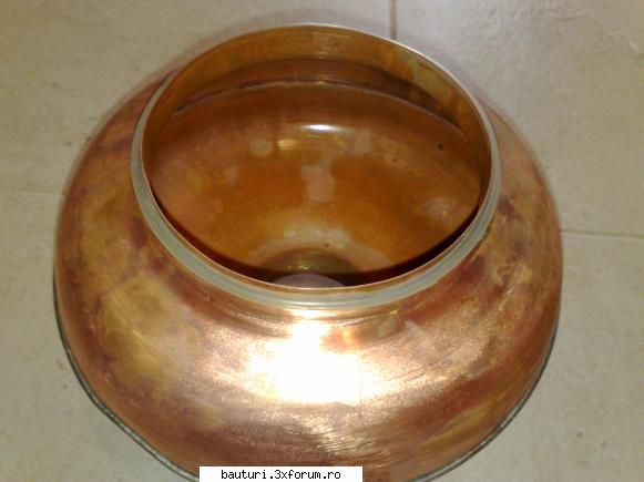 Alambic din cupru - Etansarile le-am facut cu un inel din furtun de - Handmade