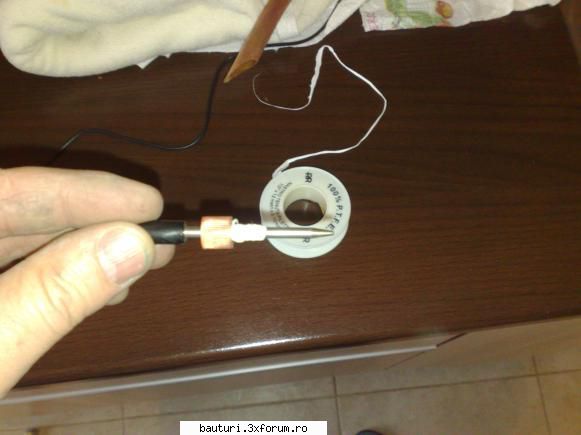 Alambic din cupru - Am dat gaura intr-o bara de 6 mm si i-am facut - Handmade