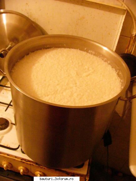 Alcool din orez - Deci se fierb 24 litri apă, se adaugă - Bauturi distilate