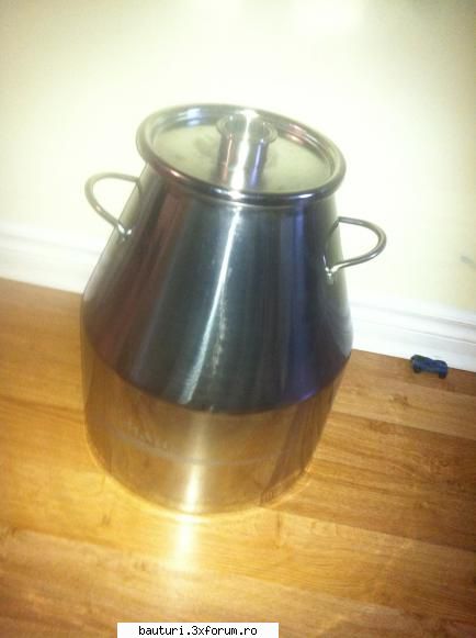 Aparate de distilare - gata ... a venit ... cazanul cel nou ... 8Gal=30L - Handmade