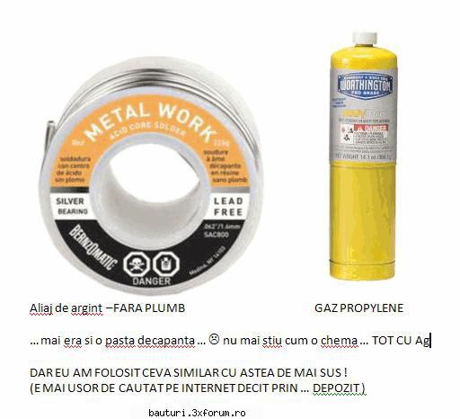 Aparate de distilare - astea sunt meterialele ... pina la urma ... niste - Handmade