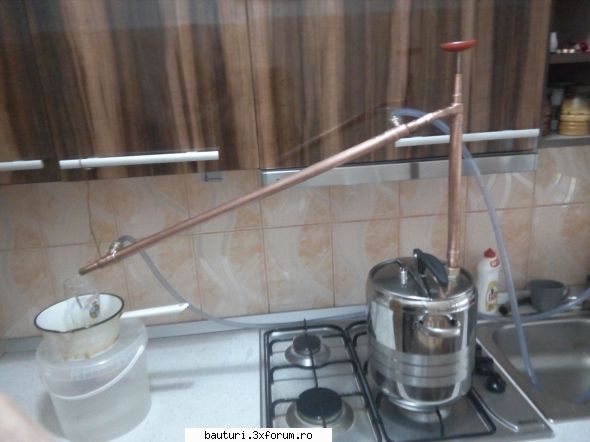 prima mea instalatie de distilat tuica aparate de distilare