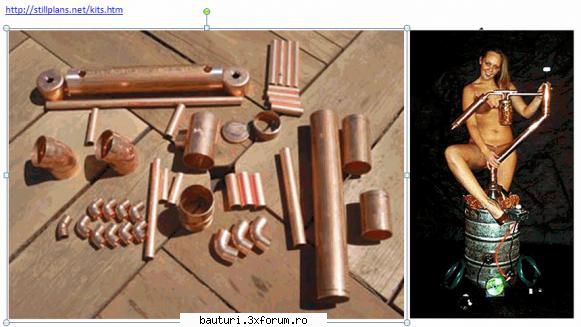 Aparate de distilare - ei zic ca e un kit complet ... EU ZIC ca sunt am - Handmade