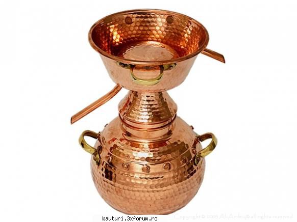 Aparate de distilare - acelaşi principiu de funcţionare - Handmade