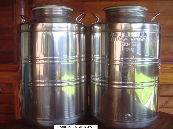 Cazan pe baie de aburi - Am gasit pe net un vas de inox de 50 litri la un - Handmade