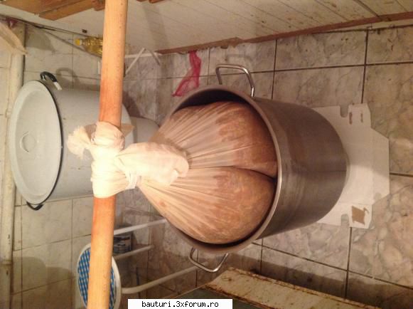 Cidru de mere fermentat pe boasca - Am stors si cidrul de saptamana trecuta. Mie mi-a - Bauturi fermentate