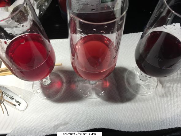 Cidru de mere fermentat pe boasca de struguri - primele rezultate ... la trioratata - Bauturi fermentate