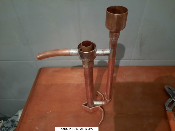 Coloana CCVM 54 mm - Ca prima soluție am găsit asta: Nu prea - Handmade