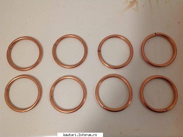 Coloana CCVM 54 mm - A venit si mufa de 54mm. Asa cum ma asteptam, are - Handmade