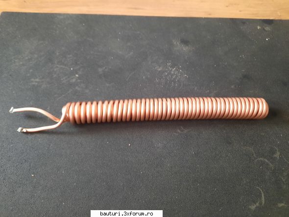 Condensatoare de reflux - Asa arata condensatorul de reflux �nainte de - Handmade