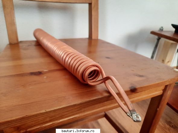 Condensatoare de reflux - Același racitor din alta pozitie - Handmade