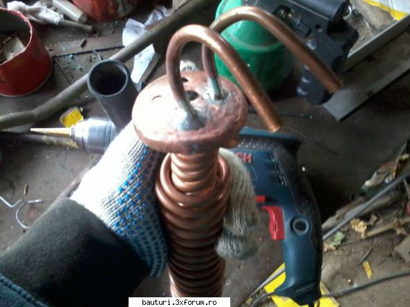 Condensatoare de reflux - Cu capacul fixat. Fac imediat poza cum arata cu - Handmade