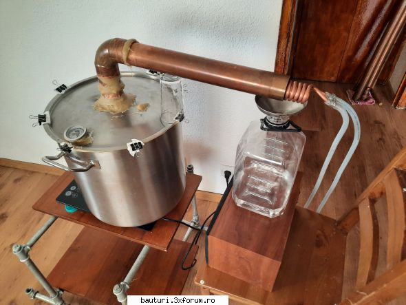Condensatoare de reflux - Astăzi am făcut proba condensatorului - Handmade