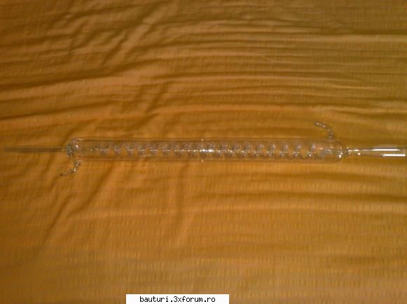 Condensator (refrigerent cu spirala) - Refrigerent cu spirala din sticla borosilicata - Vanzari