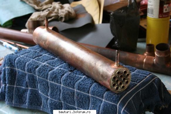 Constructie instalatie de distilare - Ideea asta nu te �nc�ntă mai mult? ps: am - Handmade
