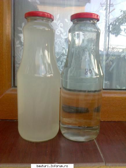 Cum coboram taria distilatului fara a-l tulbura - Cam asa arata diferenta dintre distilatul - Distilarea