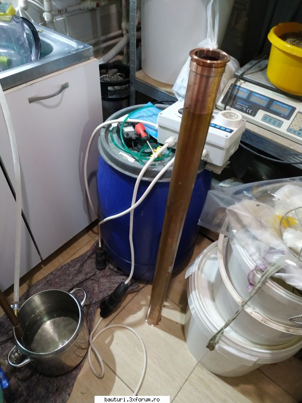 Distilare cu coloana Boka - Teava intreaga 100 cm cu triclamp la capete. Pe - Distilarea