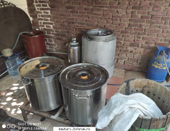 Distilarea pe plita cu inductie - �n sf�rșit am �nceput și io treaba - Distilarea
