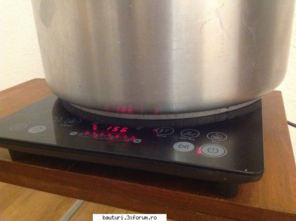 Distilarea pe plita cu inductie - Stratul ala de 1 cm de aluminiu ar putea sa scada - Distilarea