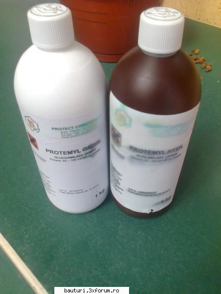 Enzime Marinica ALFA SI GLUCO AMILAZA - Eu am luat cate un kg din ambele enzime acum o - Bauturi distilate