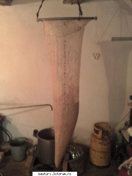 Filtrare plamada - Din pinza de filtru? Prima si singura varianta - Distilarea