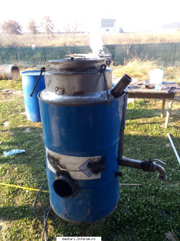 Matrafox din mălai și zahăr - licap - Distilarea