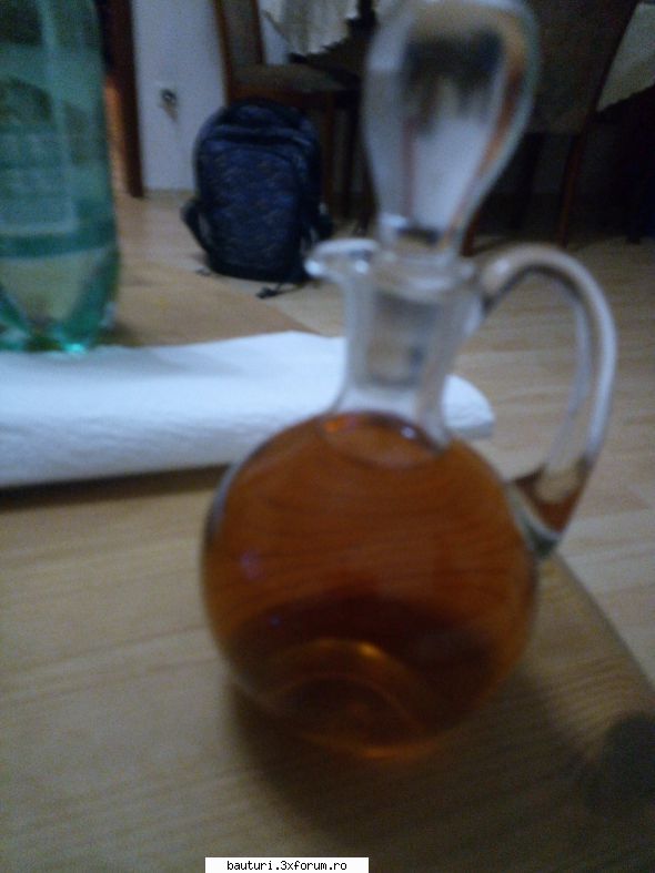 Matrafox din mălai și zahăr - licap - Distilarea