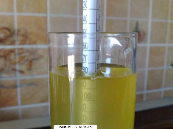 Mied - Cand temperatura a ajuns pe la 30�C m-am apucat - Bauturi fermentate