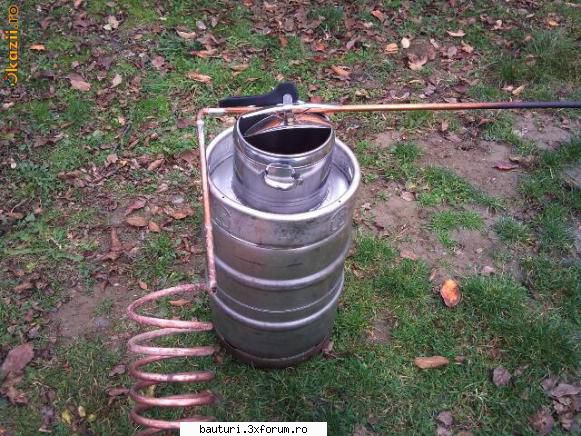 Modificare keg - Cum vi se pare asta? - Handmade