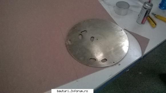 Plita electrica 4200W - Asta e placa de fund. Ce se vede sub ea este - Handmade