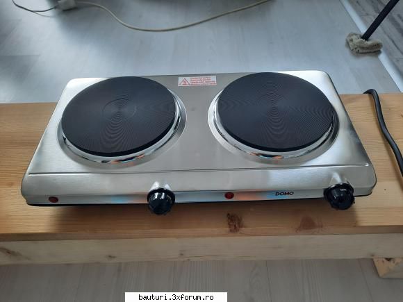Plita electrica de 3000 W - Salutari tuturor, Am comandat o plita electrica - Distilarea