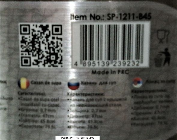 ROM-melasa - Sunt făcute �n China, adică �made in - Bauturi distilate