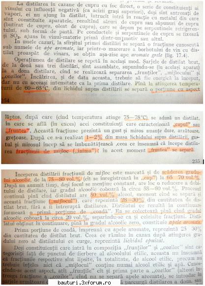 Separare_FRACTII la DISTILARE - si mai jos ... cum zice cartea-verde ca se fac - Distilarea