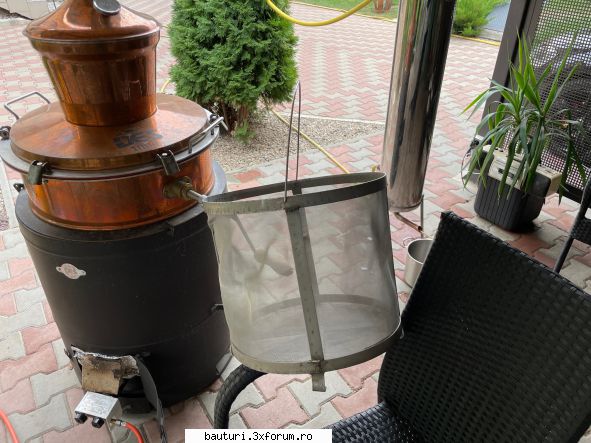 Strecurarea si clatirea granelor - Buna, Eu mi-am facut un cos de inox cu sita de - Handmade