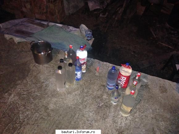 Tuica de sfecla de zahar ca-n Bucovina (zamahoanca) - a 6-a zi , adica azi : m-am trezit - Bauturi distilate