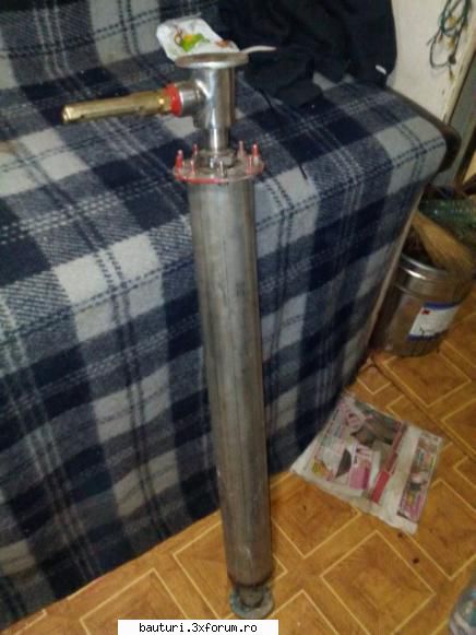Vreau sa-mi fac un cazanel - coloana de reflux - Handmade