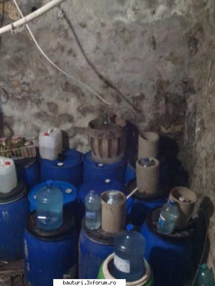 Vreau sa-mi fac un cazanel - asta e beciul L=8M/l=5,5m/h=4,8m cu vinul la - Handmade