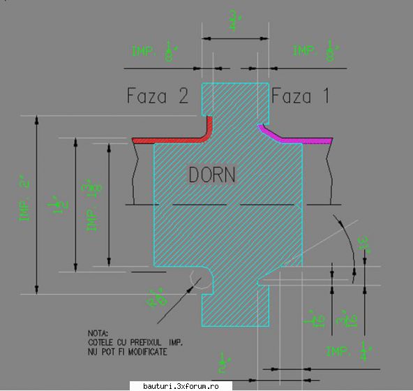 Vreau sa-mi fac un cazanel - asta era ideea ... 2 deformari ... dupa 2 caliri - Handmade