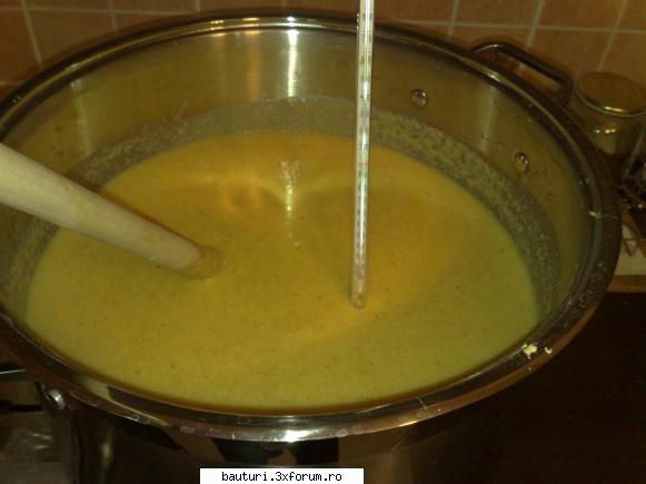 Whisky din malai :) - Am pus la fiert 10 L de apa si cand a ajuns la - Bauturi distilate