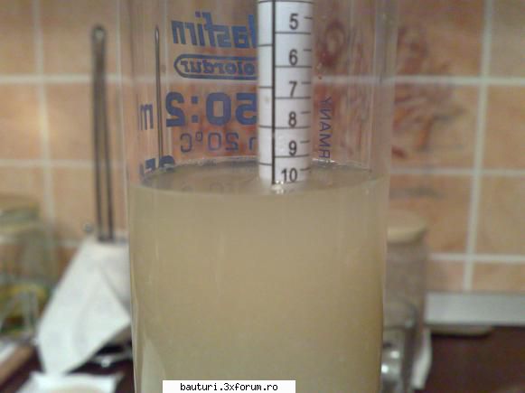 Whisky din malai :) - Potentialul de alcool este de 10 grade - Bauturi distilate