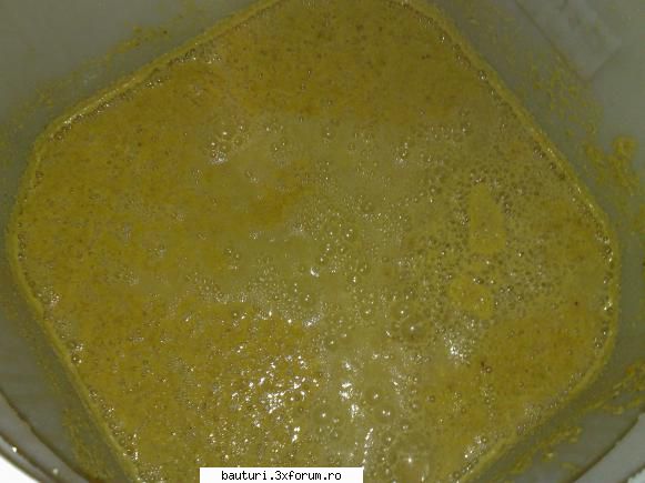 Whisky din malai :) - Fermenteaza de zici ca umbla cineva pe la fundul - Bauturi distilate