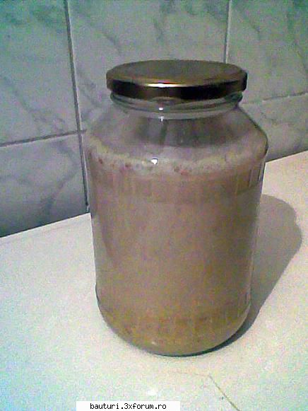 Whisky din porumb - Decoctul e fluid acum şi dulce. Separat am - Bauturi distilate