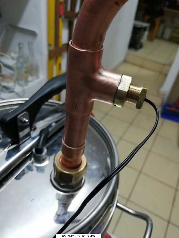 bijuterii pentru distilare - Am facut prima distilare. Era vorba de o tuica - Distilarea