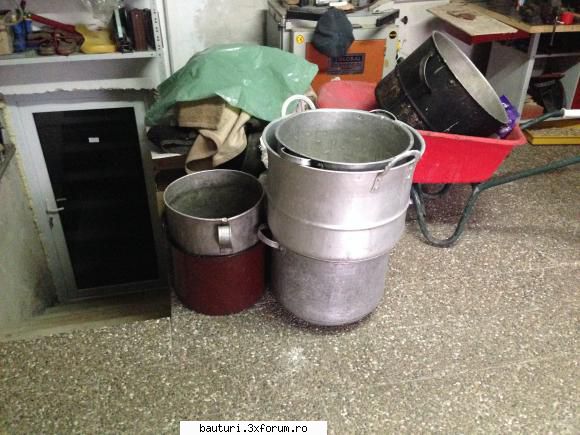 preparare decoct pentru 200 l whisky de porumb - in afara de carnate zilele astea am - Bauturi distilate