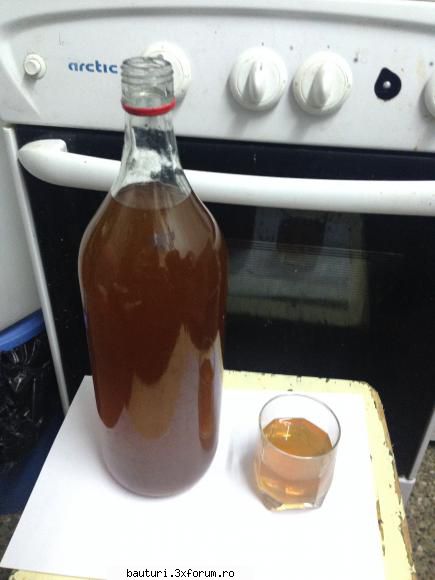 preparare decoct pentru 200 l whisky de porumb - am uitat o poza , culoarea este ca de - Bauturi distilate